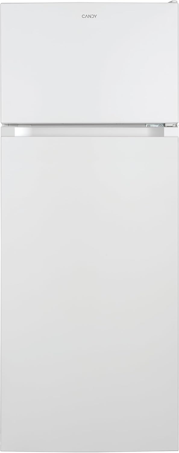 Candy - Combi double-porte, 211L, LED, 55x145cm, porte réversible CDG1S514EW