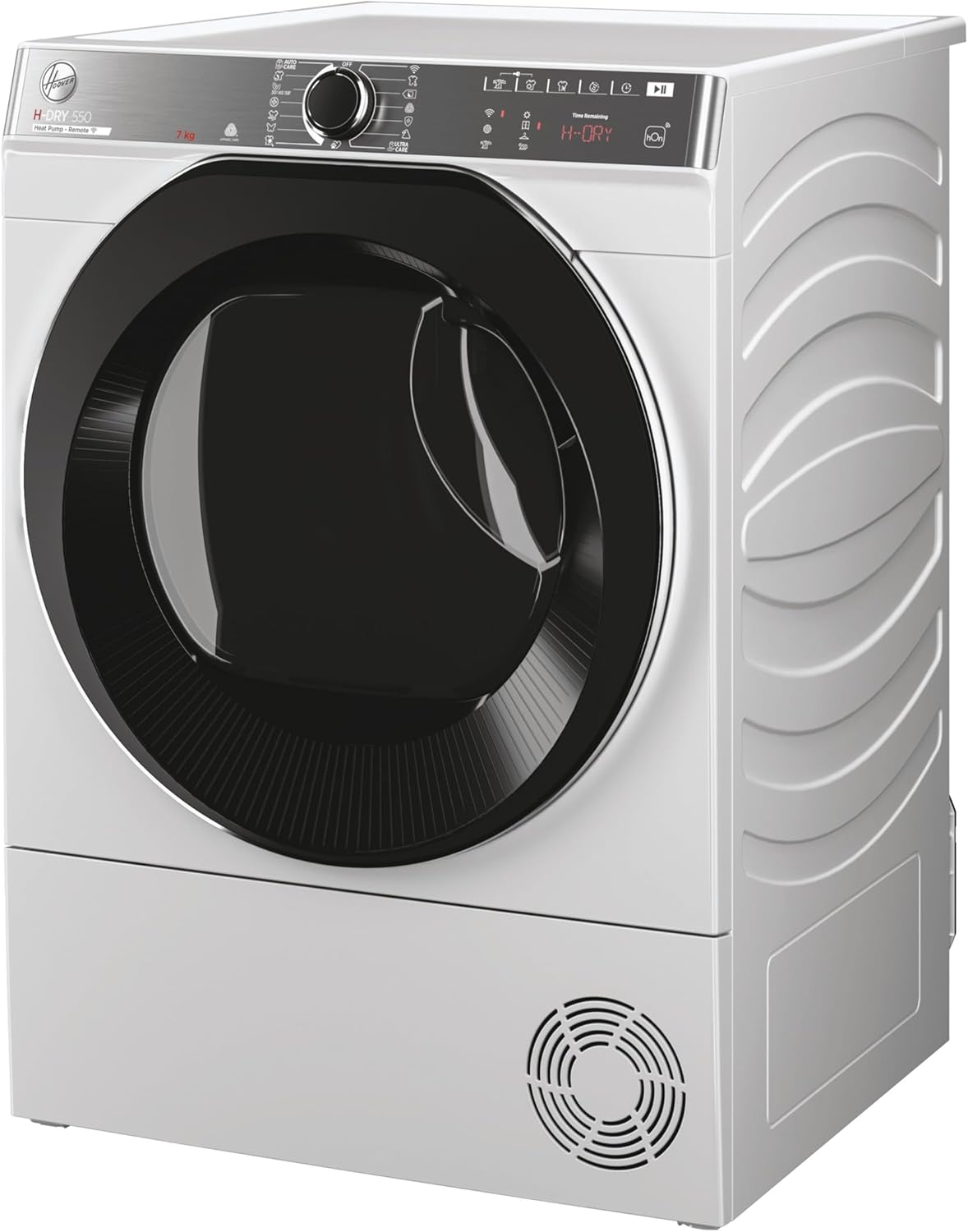 Hoover - sèche-linge H-Dry 500 - 7 kg A++ 67dB laine - 85x50x46,5 cm - NR4 H7A2TCBEX-S