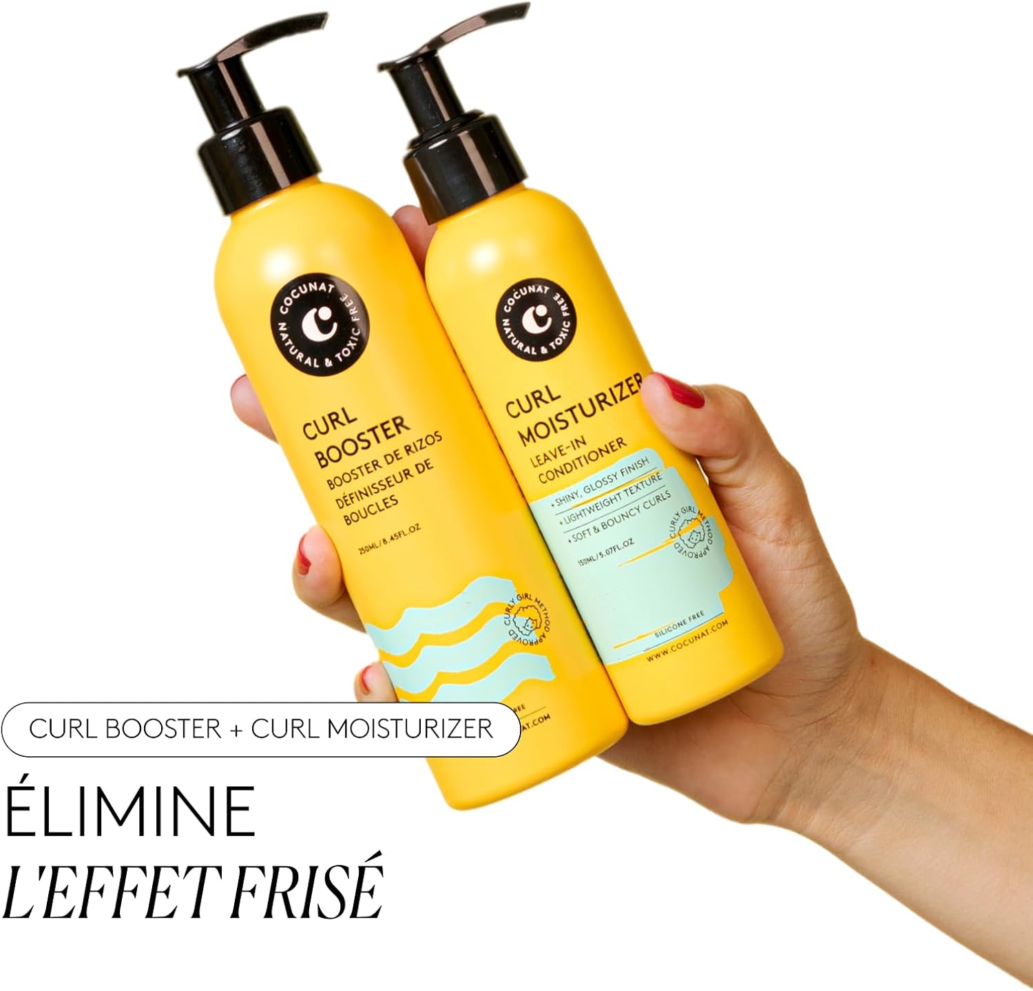 Cocunat - Plan Volume & Nutrition Boucles - Hydrate, Renforce, Turban Anti-Frisottis