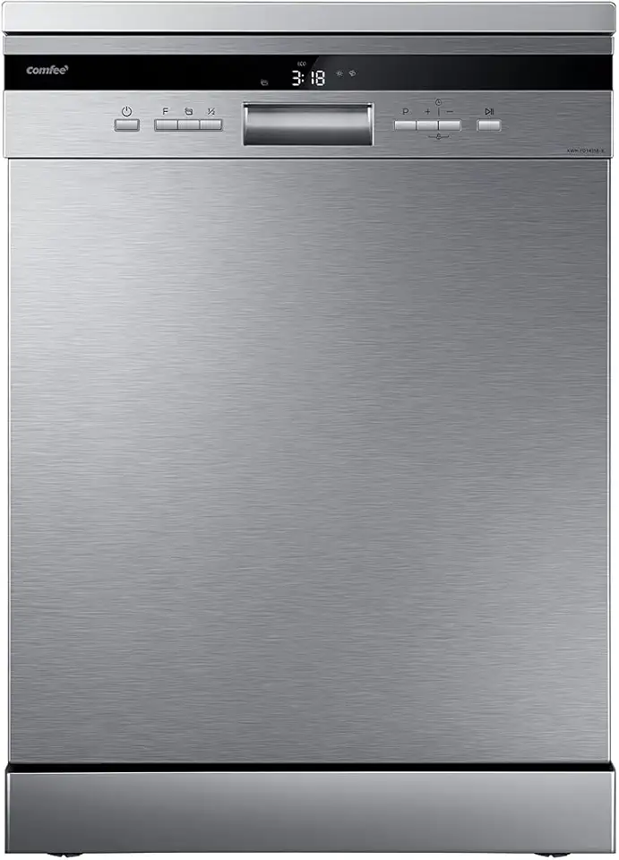 COMFEE' - lave-vaisselle grand format, 14 couverts, inox, écran LED, 44 dB, FD1435E-X